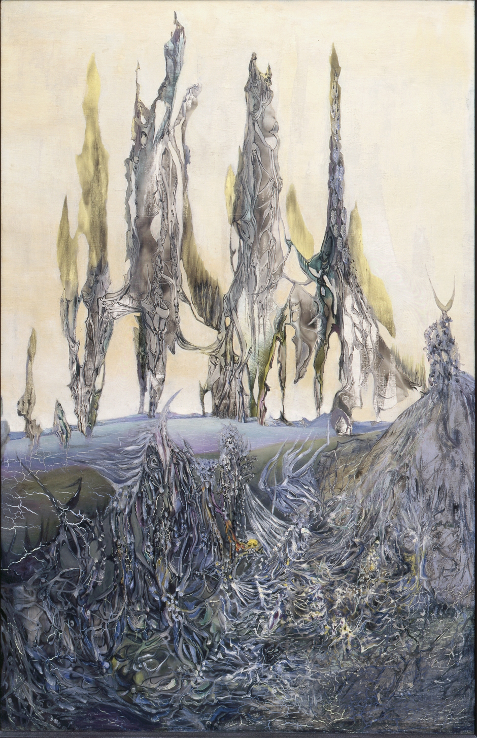Wolfgan Paalen, Les étrangers, 1937